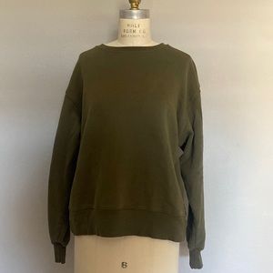 TNA Cozy Fleece Boyfriend Crew